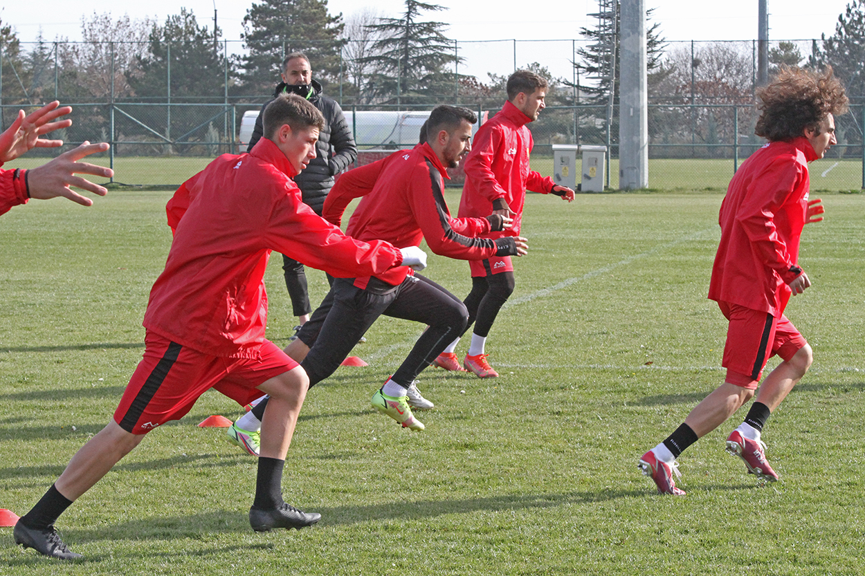 Akhisarspor Maçı Hazırlıklarımız Tamamlandı