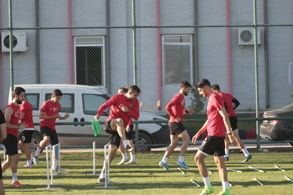 Ümraniyespor Maçı Hazırlıklarımız Başladı
