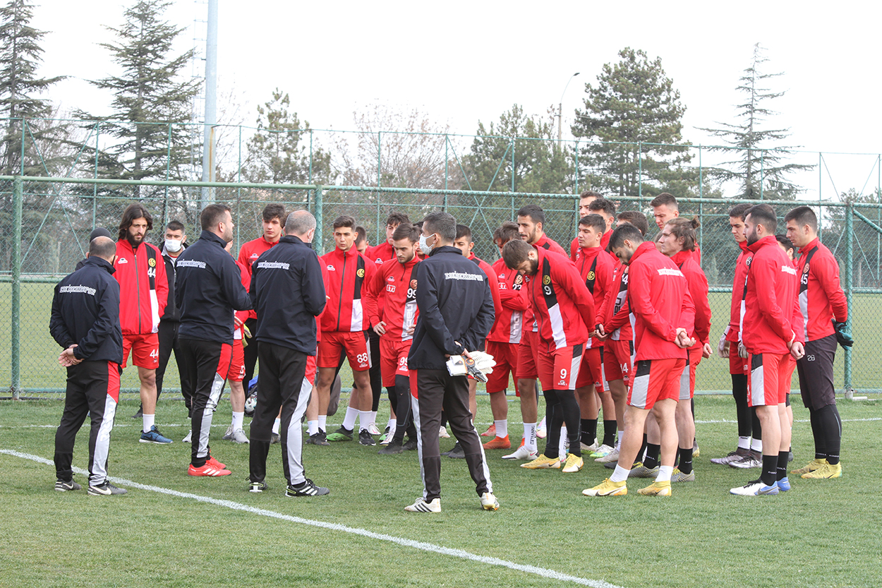 Balıkesirspor Maçı Hazırlıklarımız Başladı