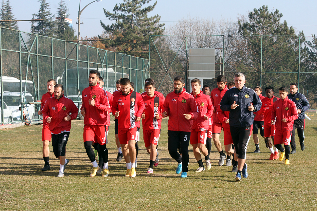 Tuzlaspor Maçı Hazırlıklarımız Başladı