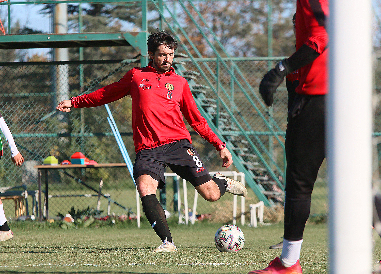 Amasyaspor FK maçı hazırlıklarımız başladı