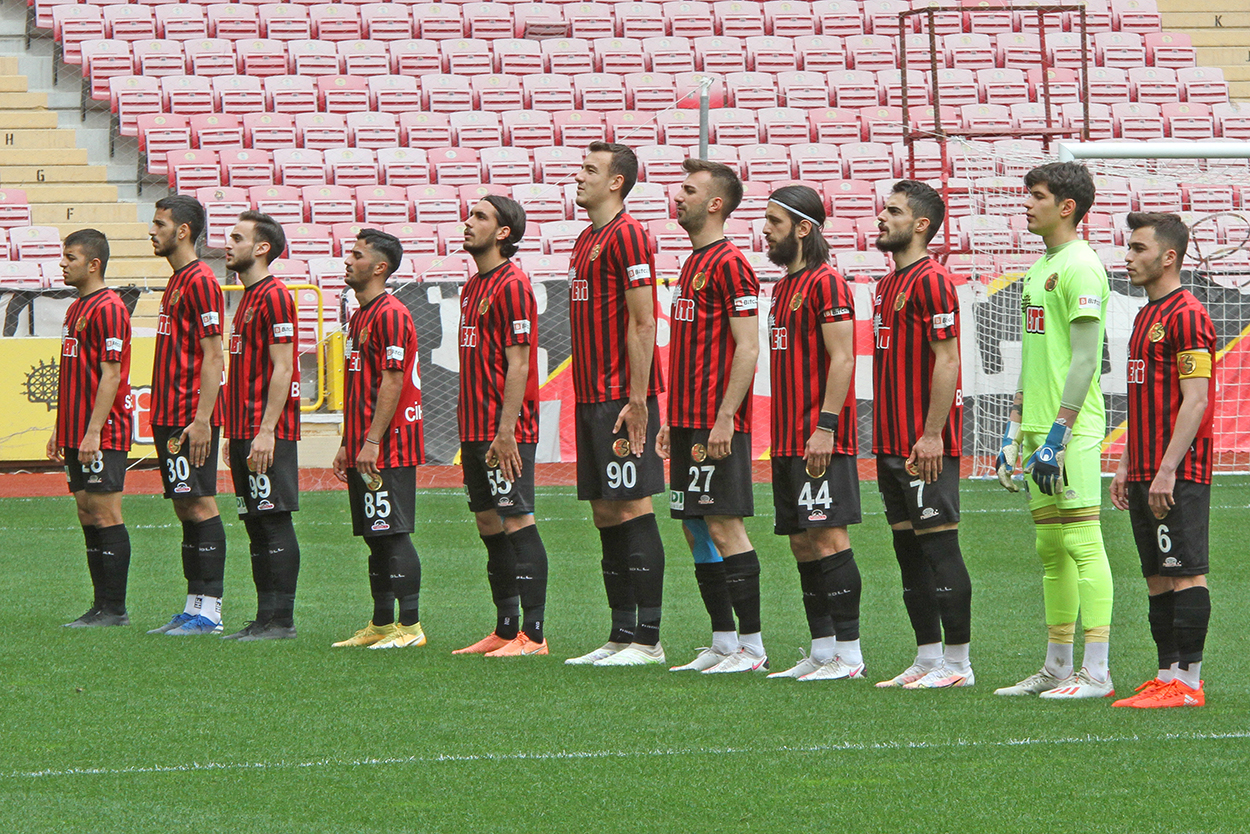 Eskişehirspor:0 Balıkesirspor: 3