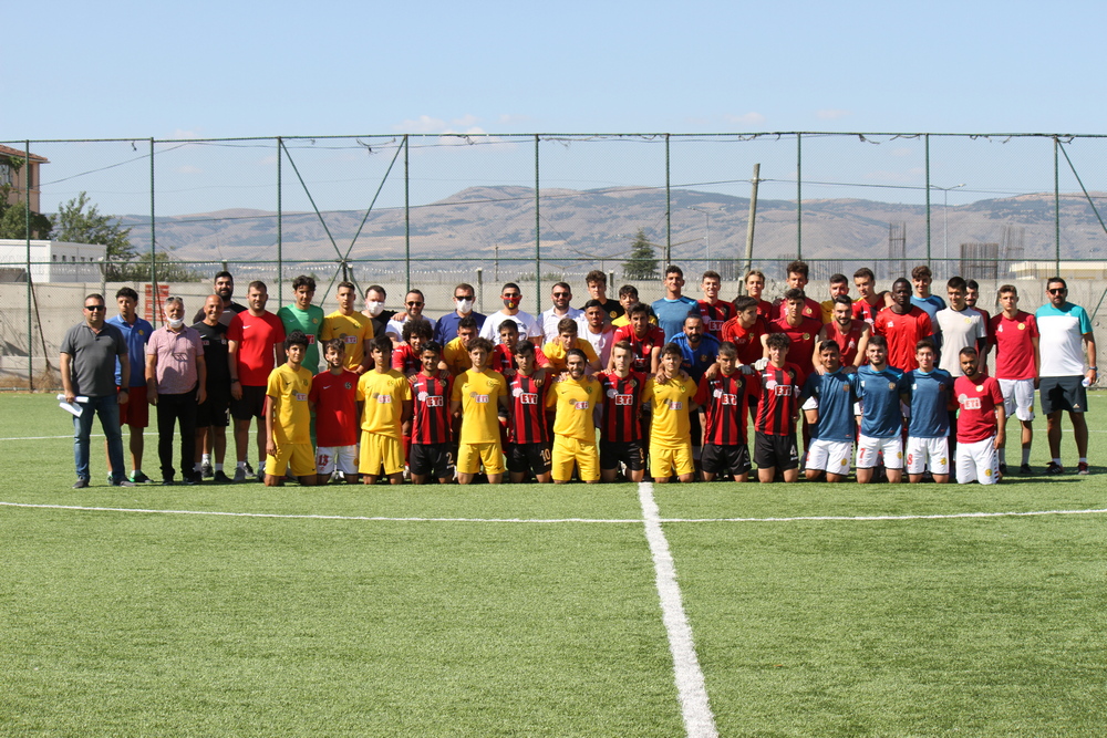 U19 Takımımız Sezon Hazırlıklarını Sürdürüyor