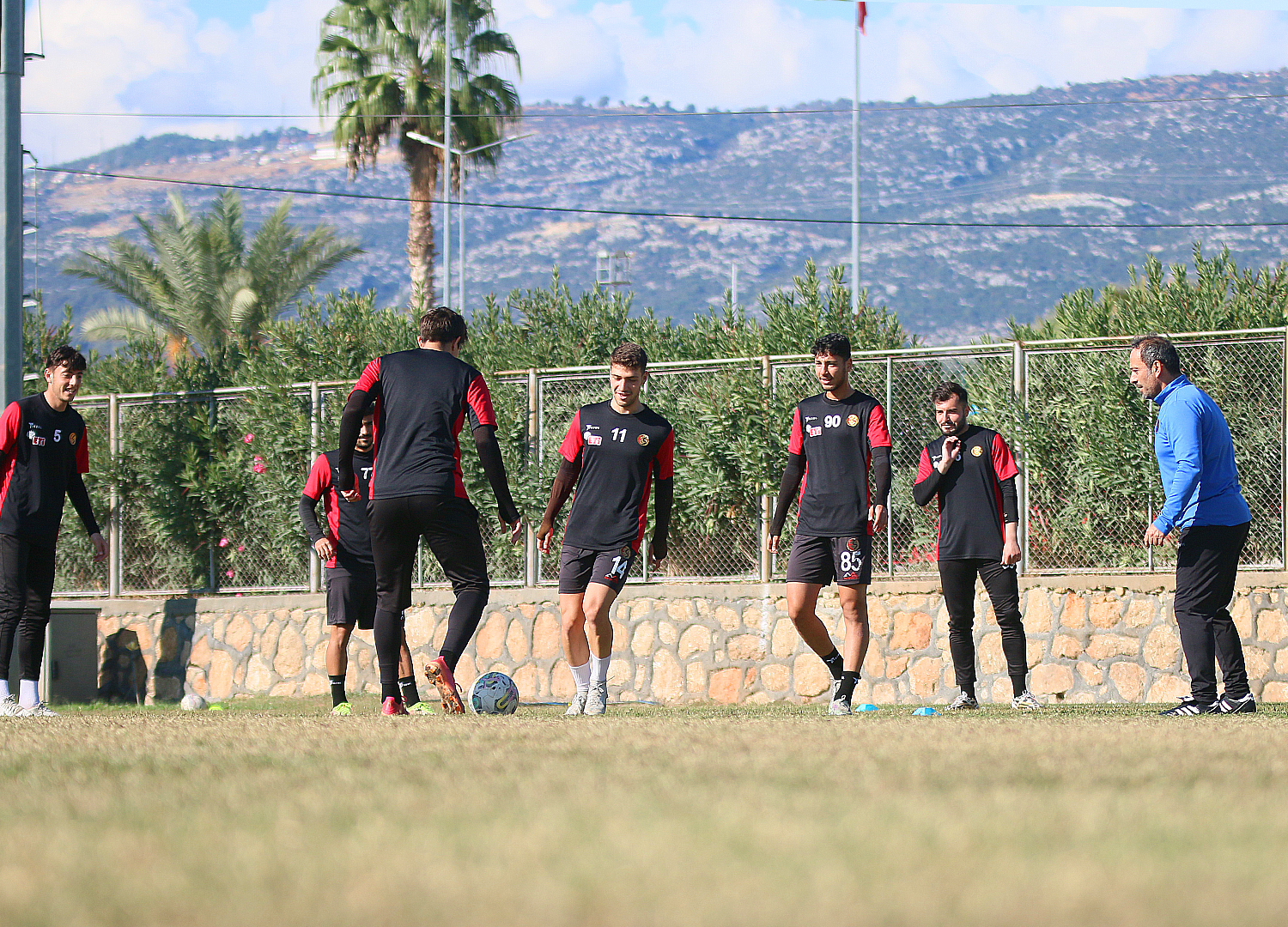 Yeni Mersin İdman Yurdu Futbol A.Ş. maçı hazırlıklarımız tamamlandı