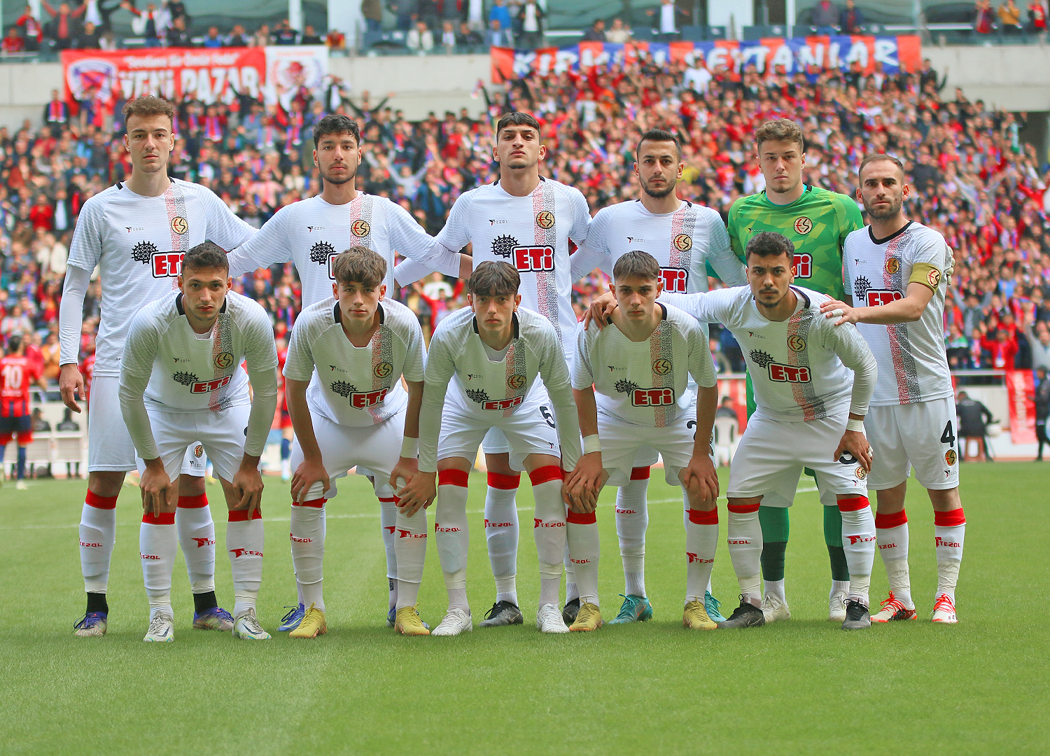 Yeni Mersin İdman Yurdu Futbol A.Ş. : 2 - Eskişehirspor: 0