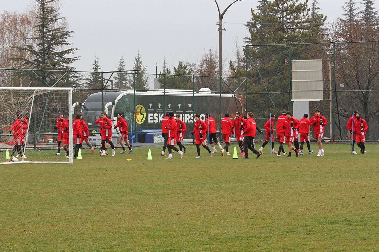 Tuzlaspor maçı hazırlıklarımız tamamlandı