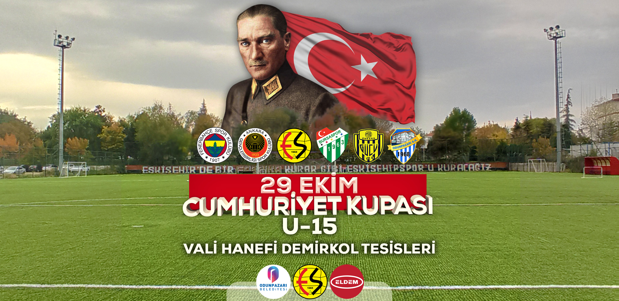 CUMHURİYET KUPASI HEYECANI ESKİŞEHİRSPOR’DA