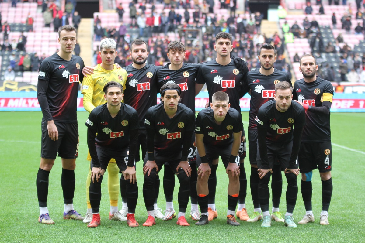 Eskişehirspor:2 Kırklarelispor:2