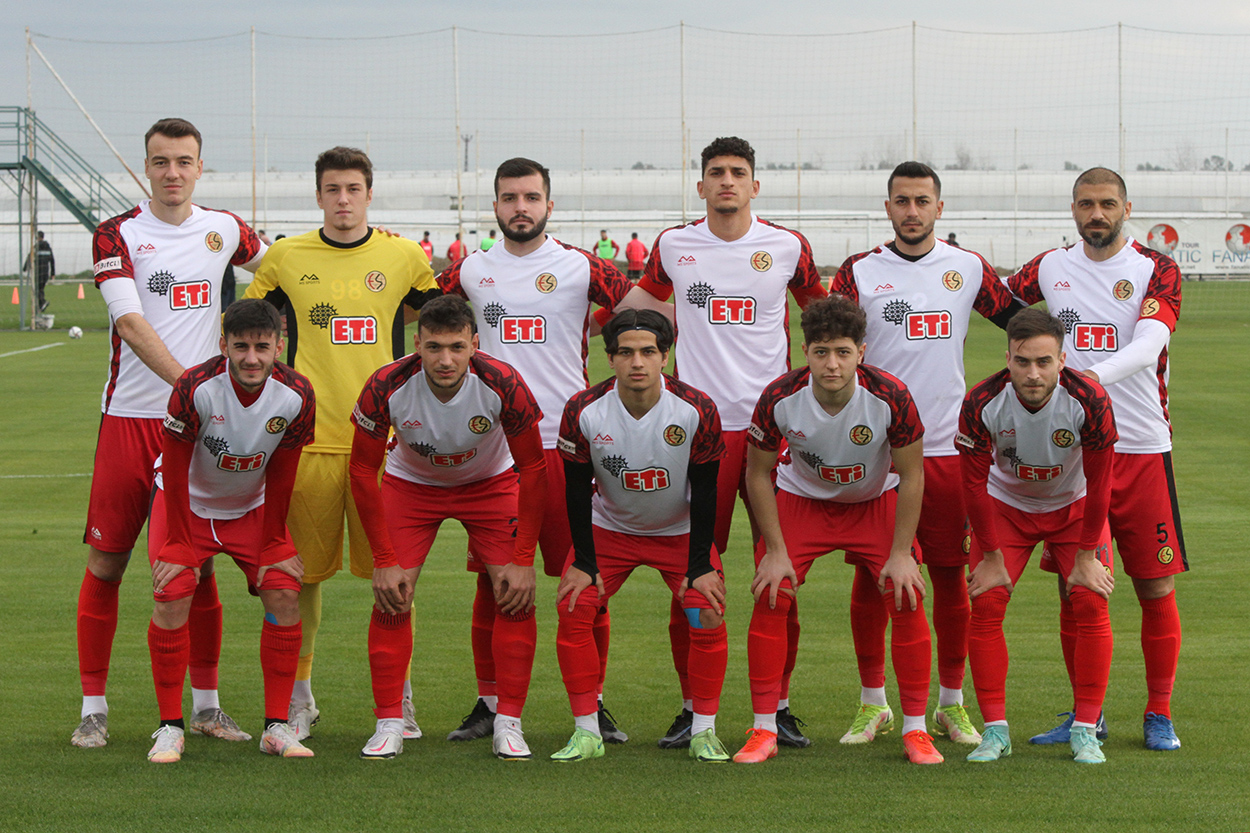 Eskişehirspor: 2 Belediye Kütahya Spor:2 (Hazırlık Maçı)