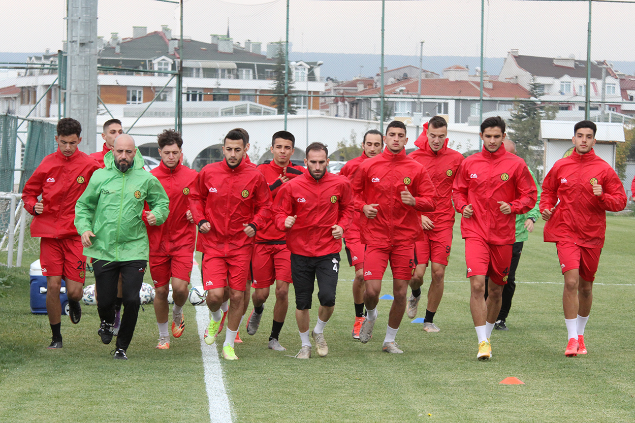 Iğdır FK maçı hazırlıklarımız başladı