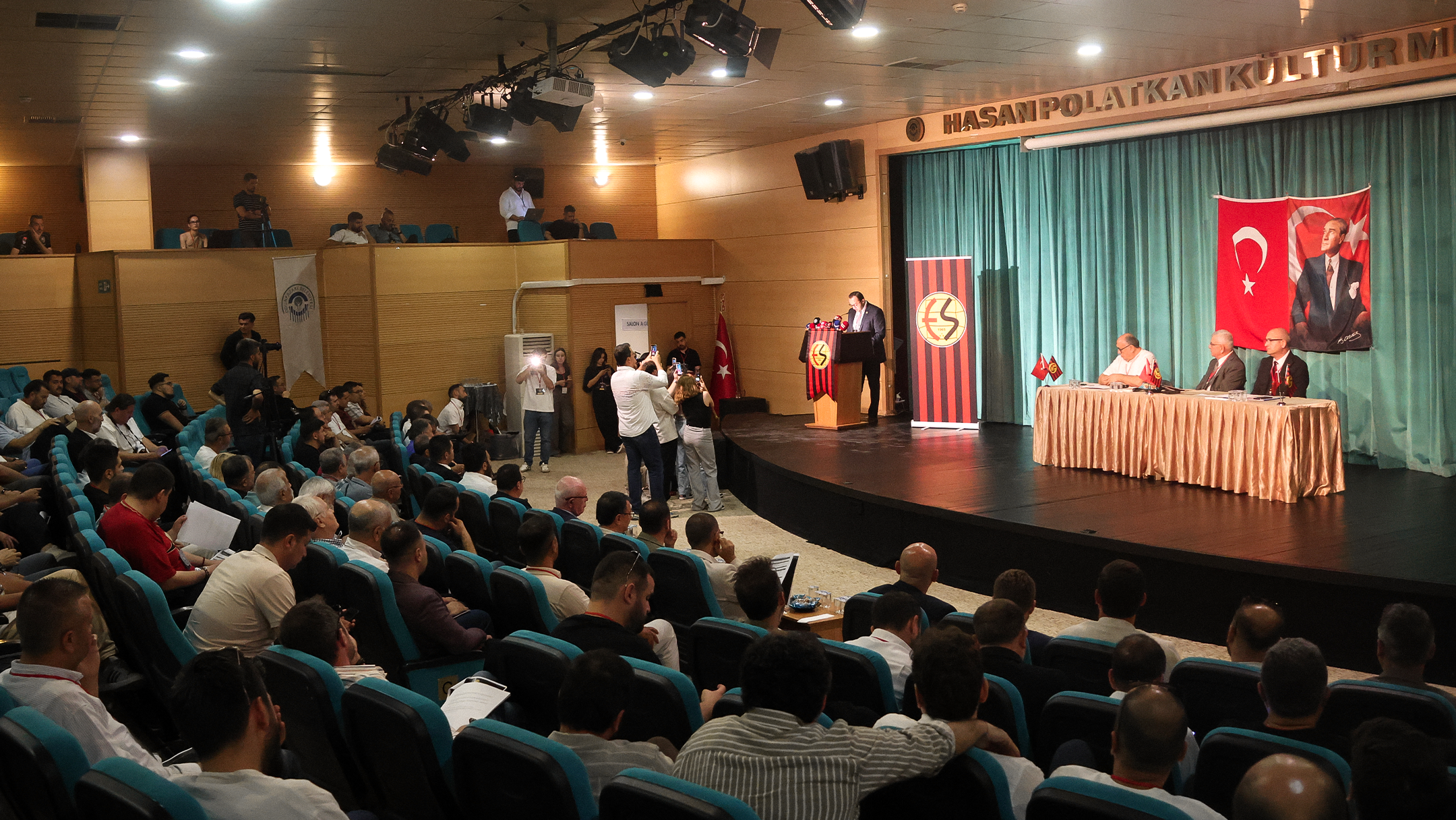 Kulübümüzün Olağan Mali Genel Kurulu gerçekleştirildi.