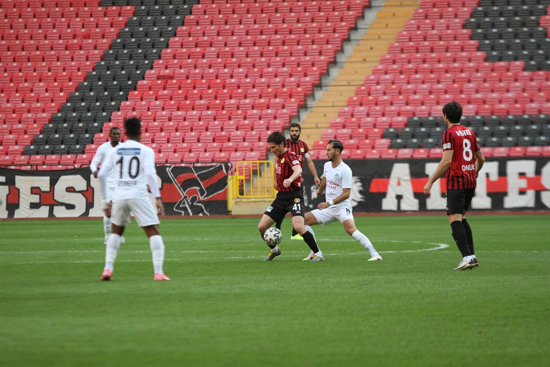 Eskişehirspor:0 Tuzlaspor:2