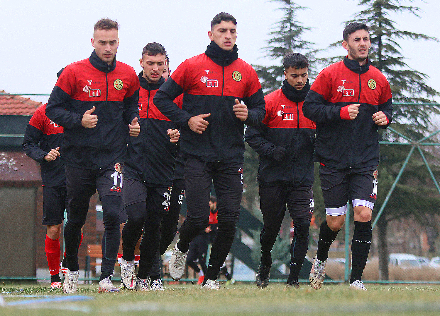 Yeni Mersin İdman Yurdu Futbol A.Ş. maçı hazırlıklarımız başladı