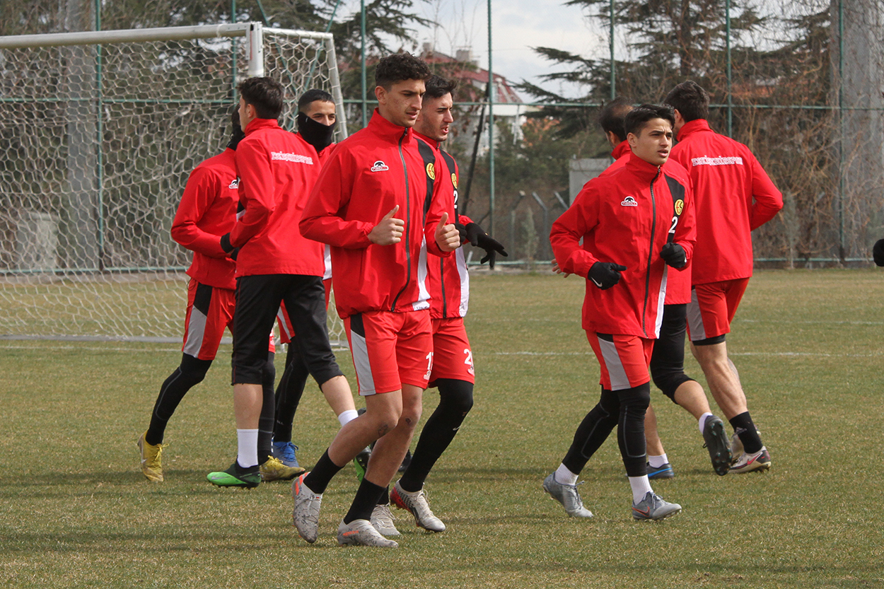 Adana Demirspor maçı hazırlıklarımız başladı