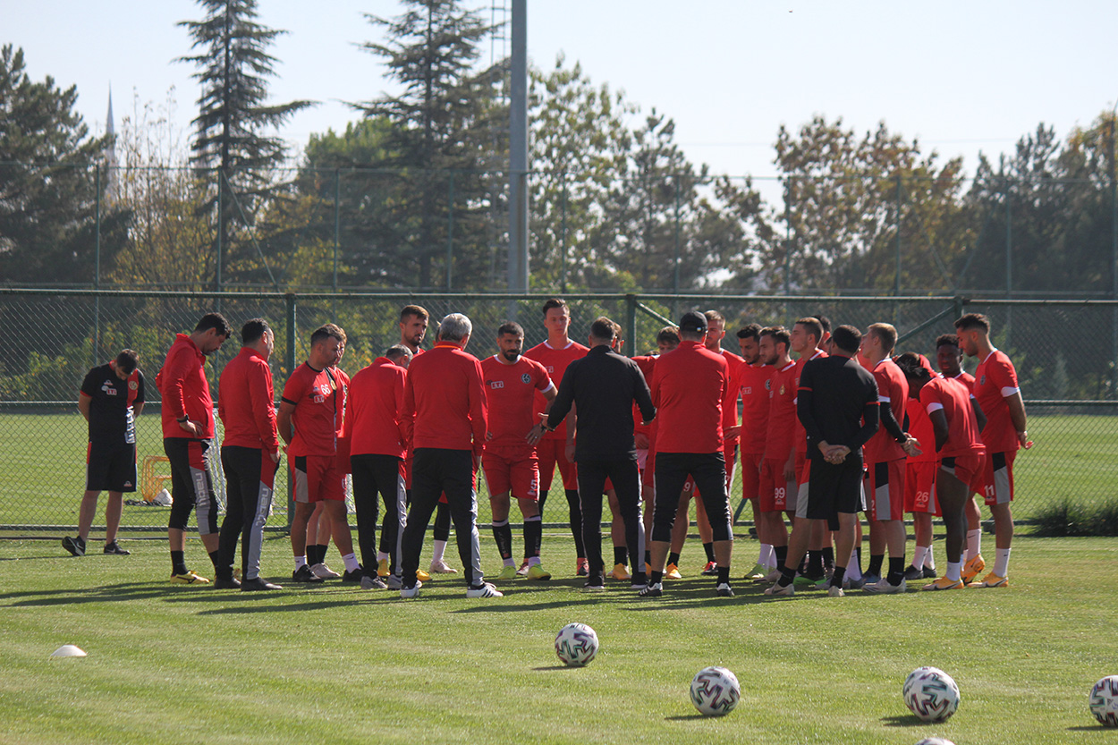 Bandırmaspor maçı hazırlıklarımız tamamlandı