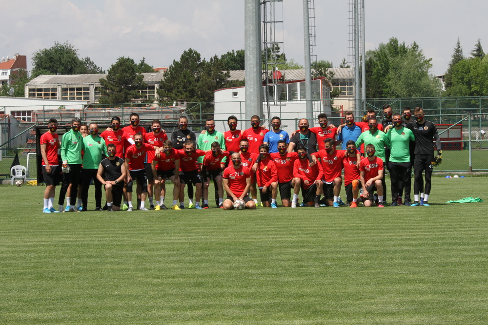 BB Erzurumspor Maçı Hazırlıklarımız Tamamlandı