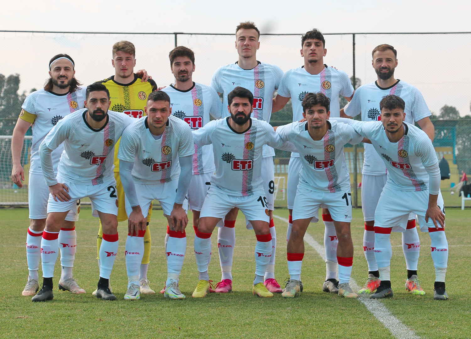 Eskişehirspor: 1 - Saburtalo II: 1 (Hazırlık Maçı)