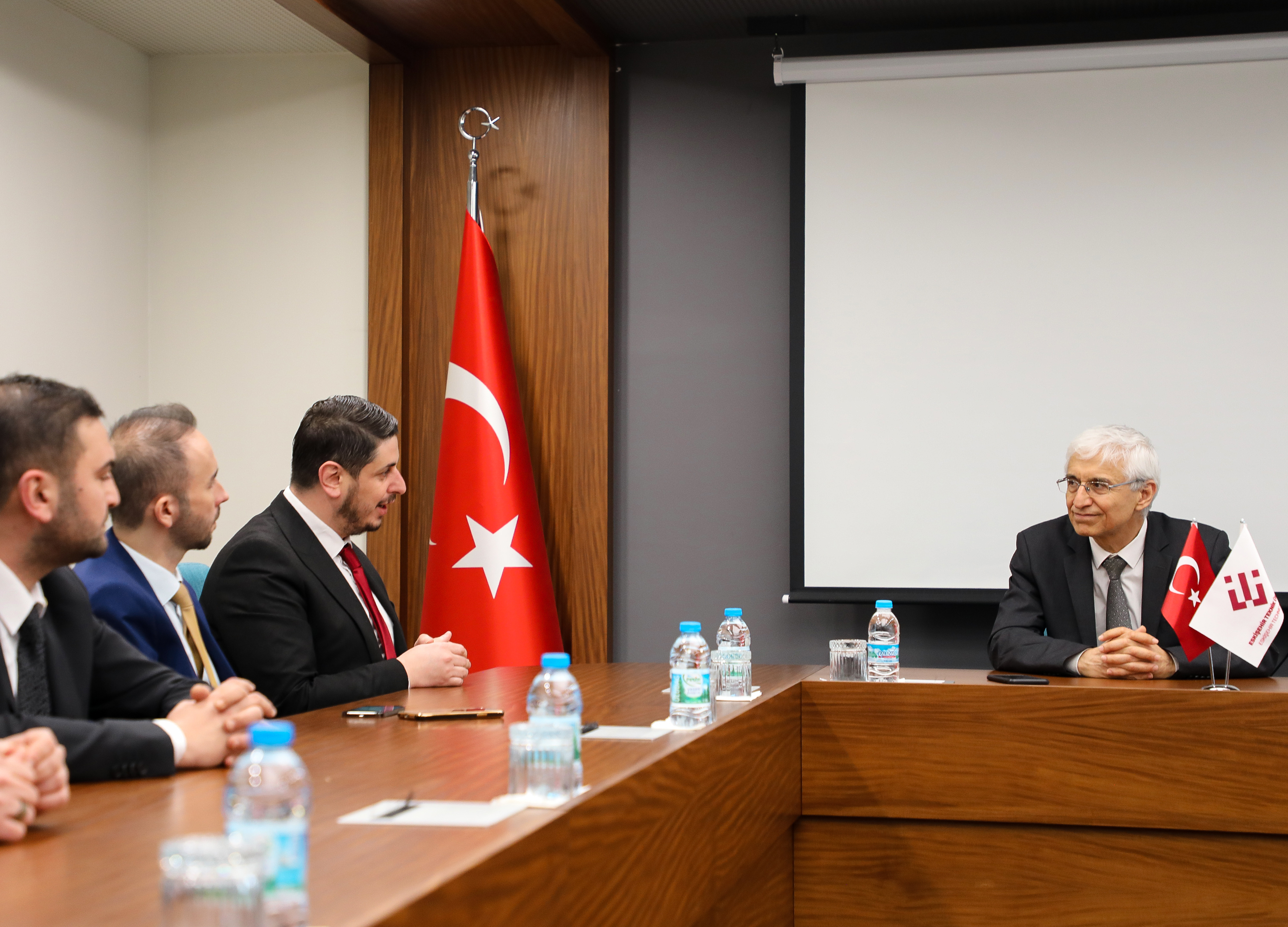 Kulübümüzden Eskişehir Teknik Üniversitesi'ne Ziyaret