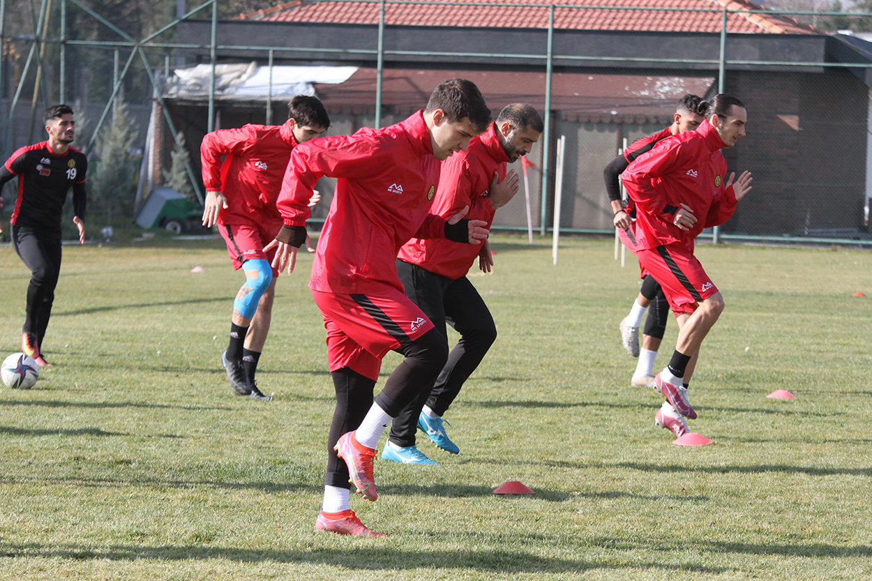 Uşakspor maçı hazırlıklarımız tamamlandı