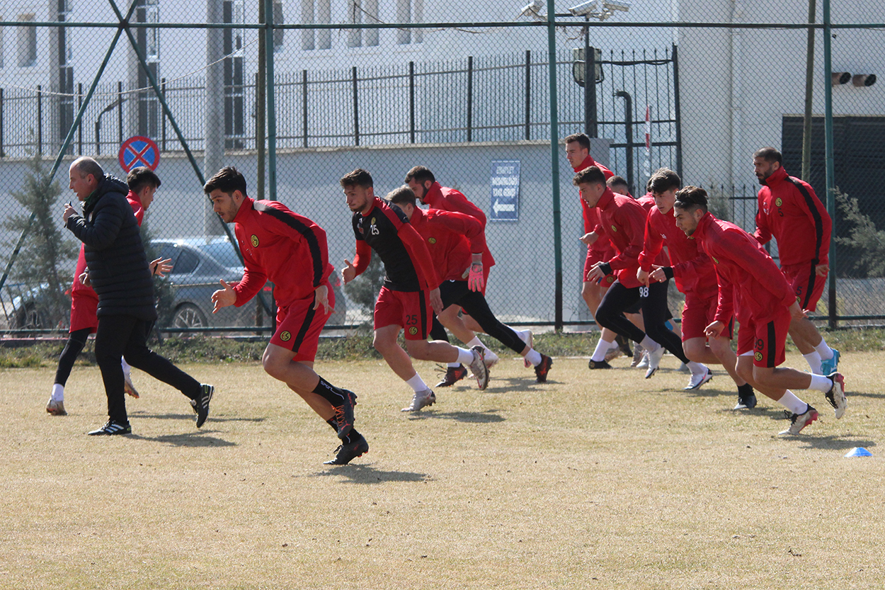 Karatay Termal 1922 Konyaspor maçı hazırlıklarımız  tamamlandı