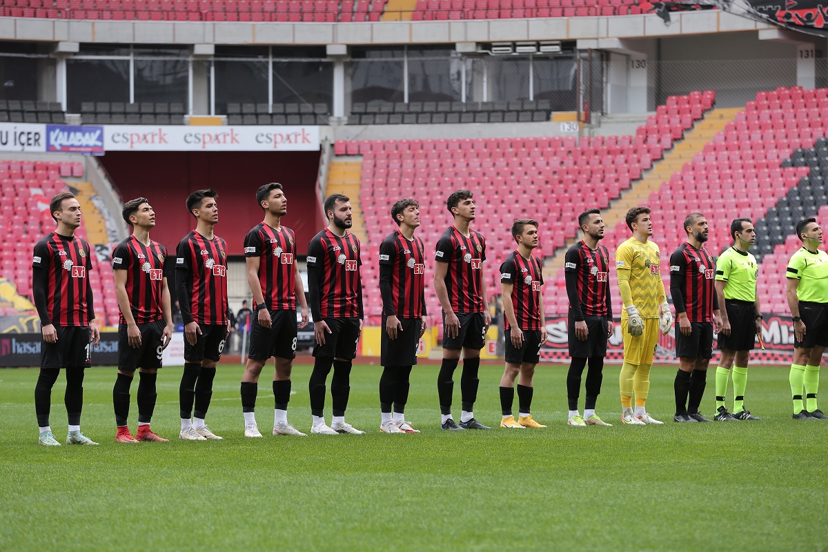 Eskişehirspor:1 Akhisarspor:0