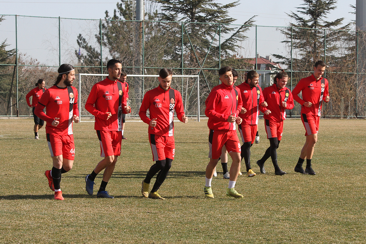 İstanbulspor Maçı Hazırlıklarımız Tamamlandı