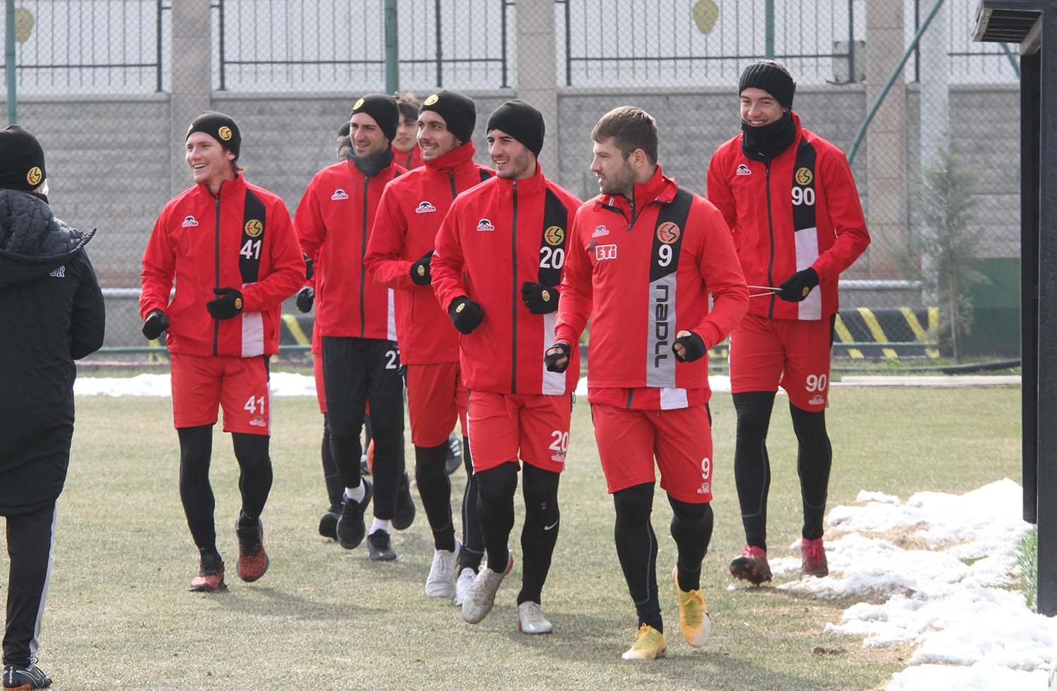 Samsunspor Maçı Hazırlıklarımız Başladı