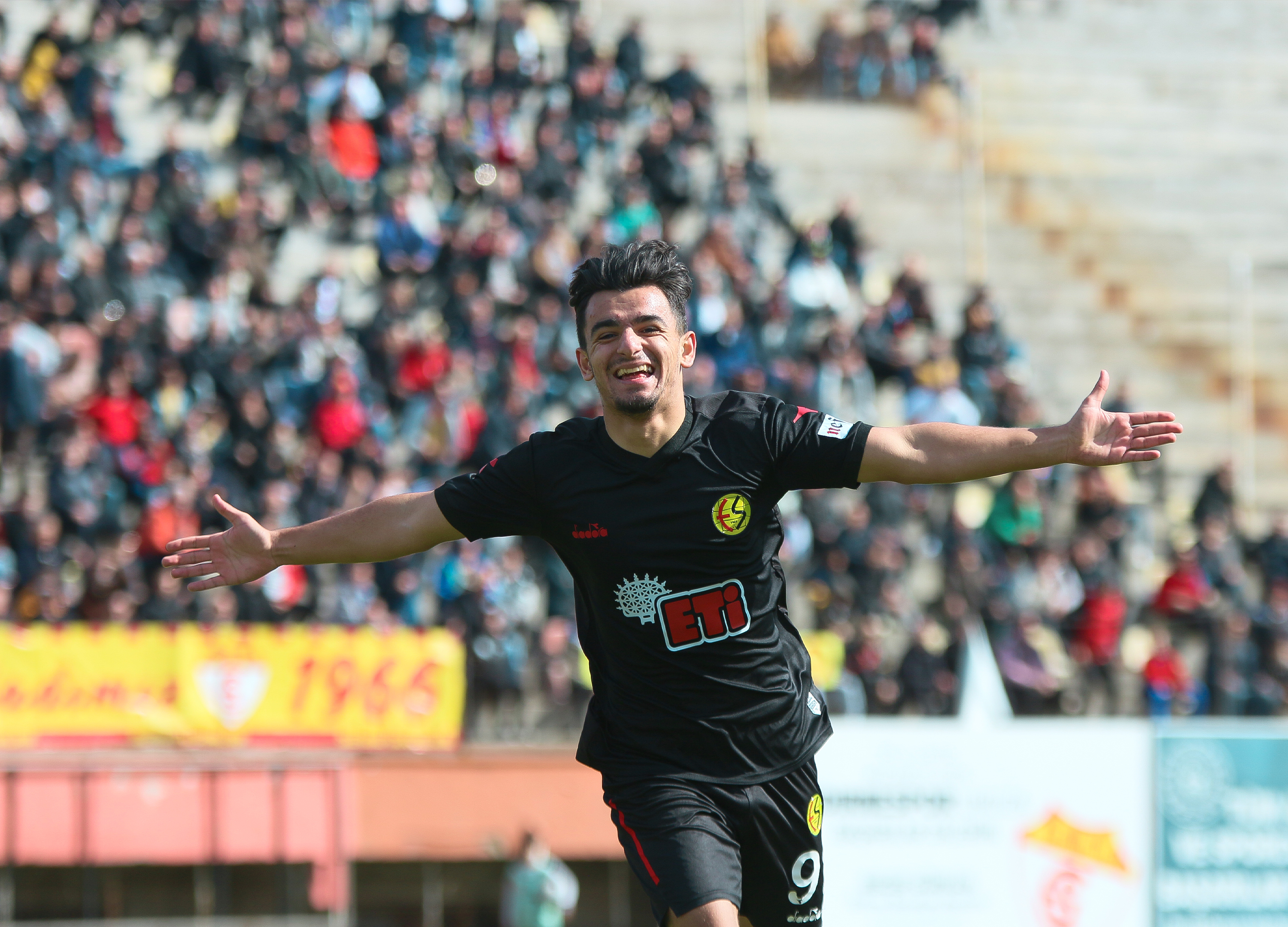 Edirnespor: 1 - Eskişehirspor: 2