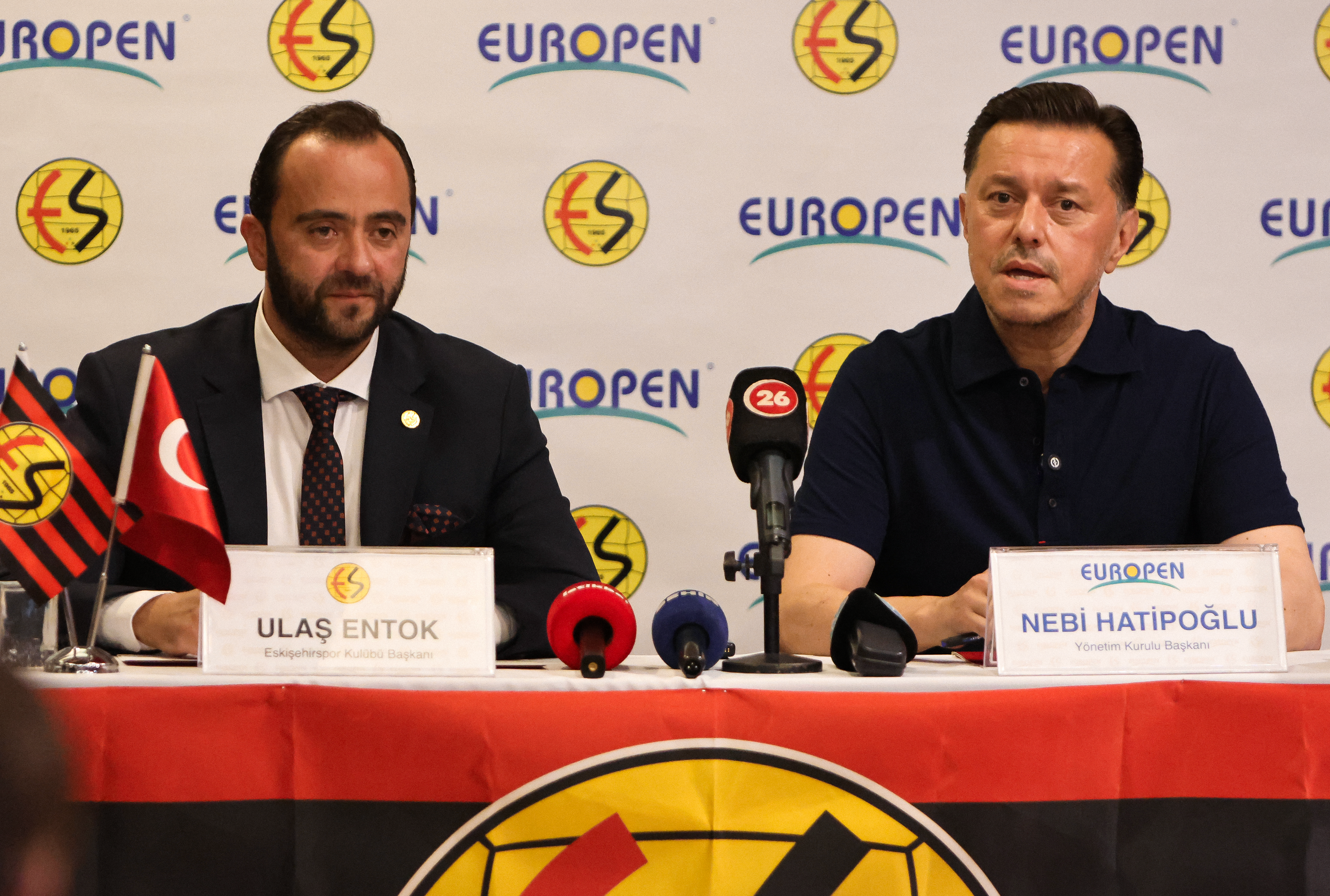 2026-2027 sezonunda forma sırt sponsorumuz Europen oldu.