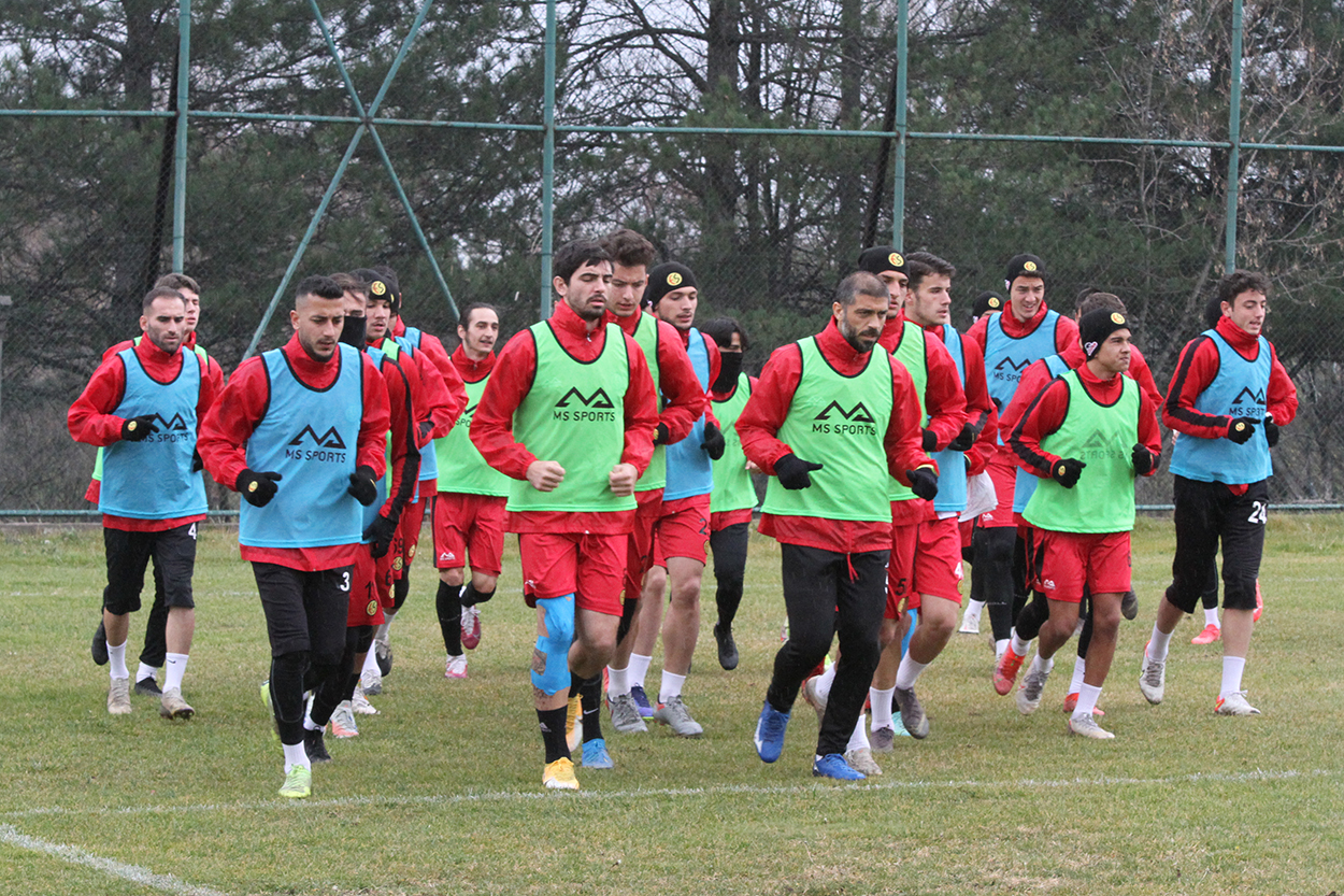 Nazilli Belediyespor maçı hazırlıklarımız başladı