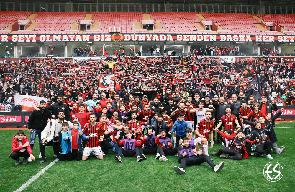 Eskişehirspor'umuz: 1 - Alaplı Belediyespor: 0