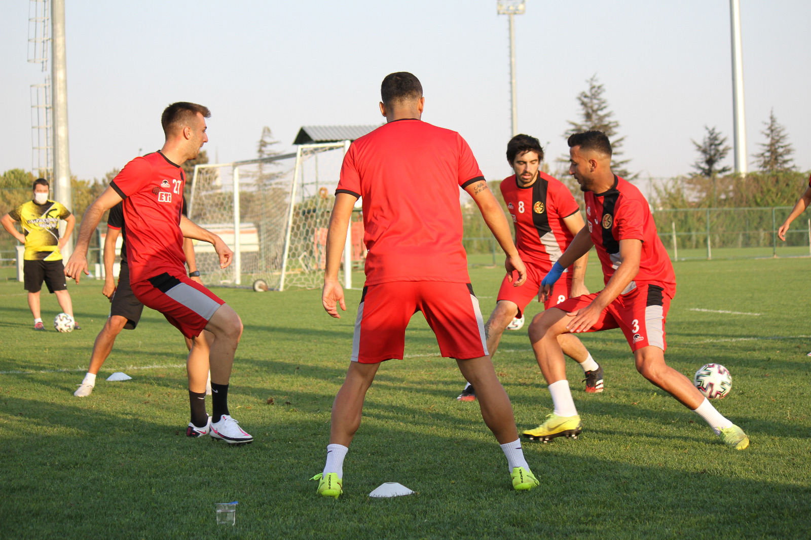 Adanaspor Maçı Hazırlıklarımız Tamamlandı