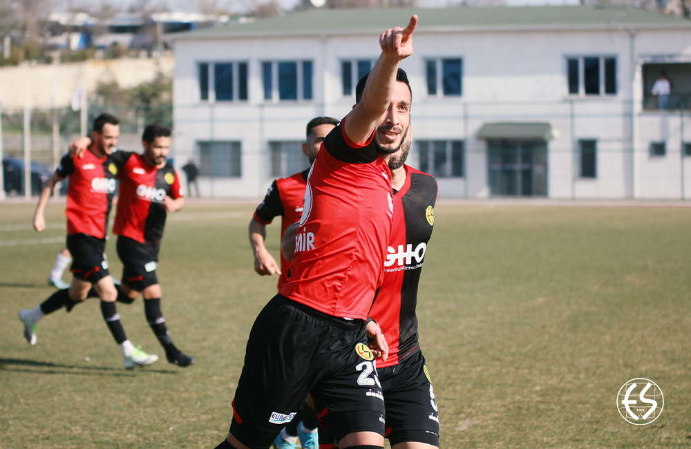 Sincan Belediyespor: 1 - Eskişehirspor: 1