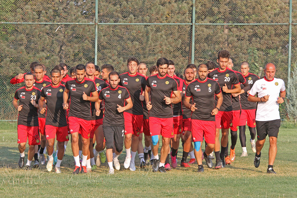 Teco Karacabey Belediyespor maçı hazırlıklarımız başladı