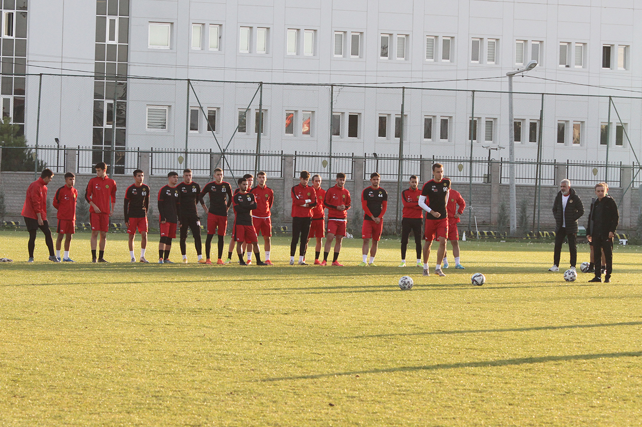 Isparta 32 Spor Maçı Hazırlıklarımız Başladı