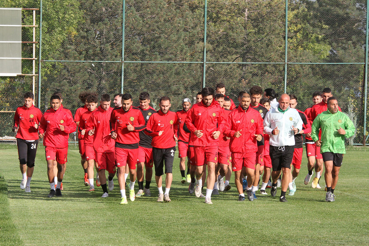 Zonguldak Kömürspor maçı hazırlıklarımız başladı