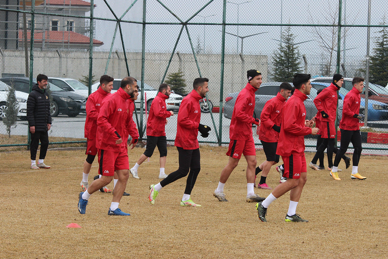 Bucaspor maçı hazırlıklarımız tamamlandı