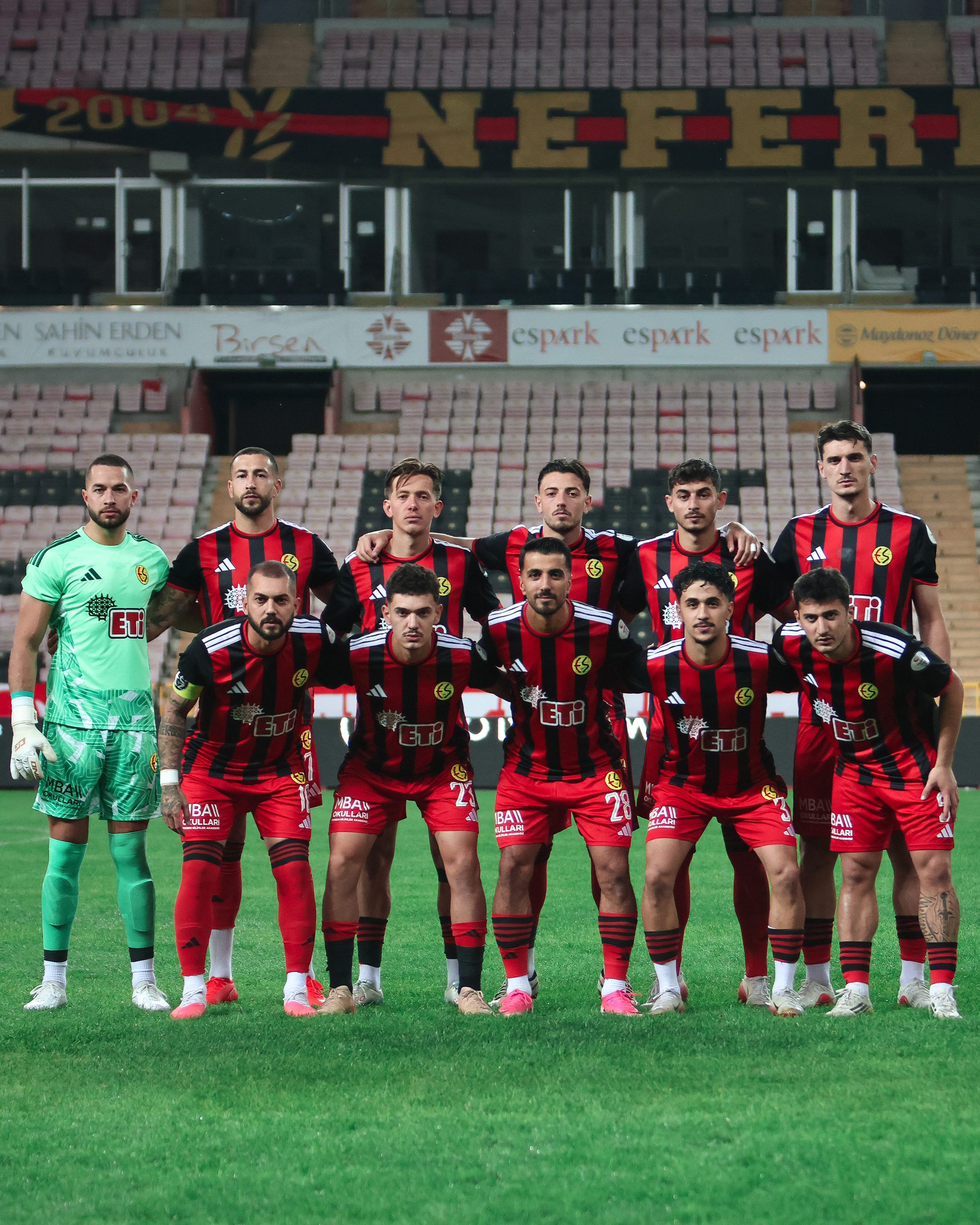 Eskişehirspor'umuz: 1 - Etimesgut SK: 1
