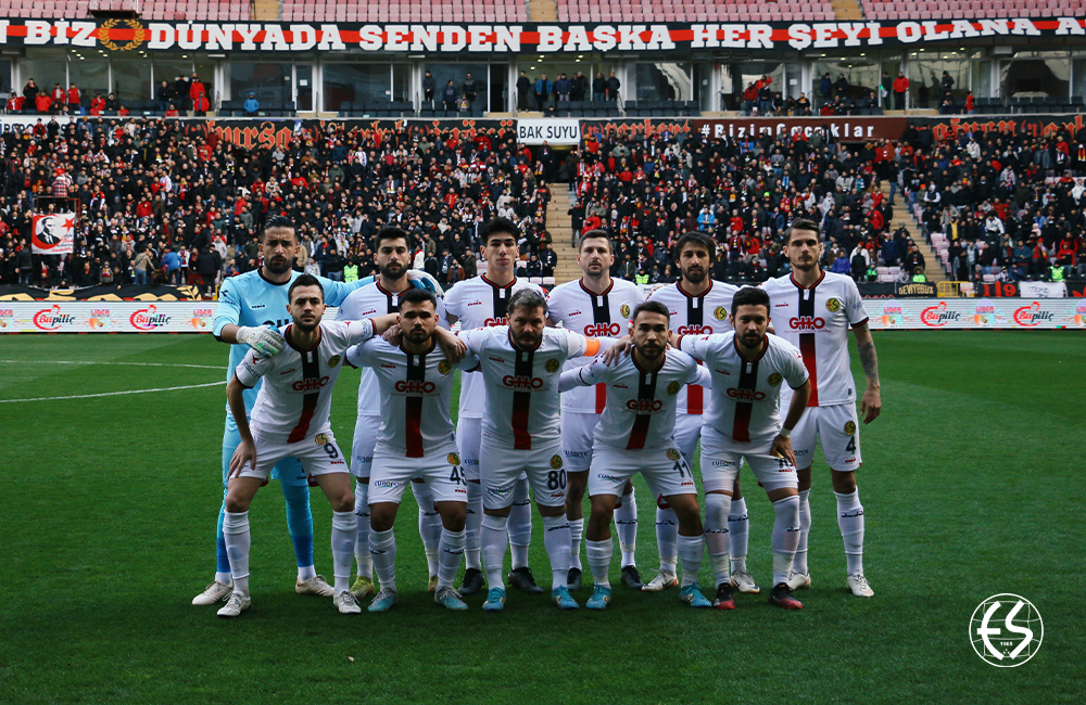 Eskişehirspor: 1 - Geredespor: 2