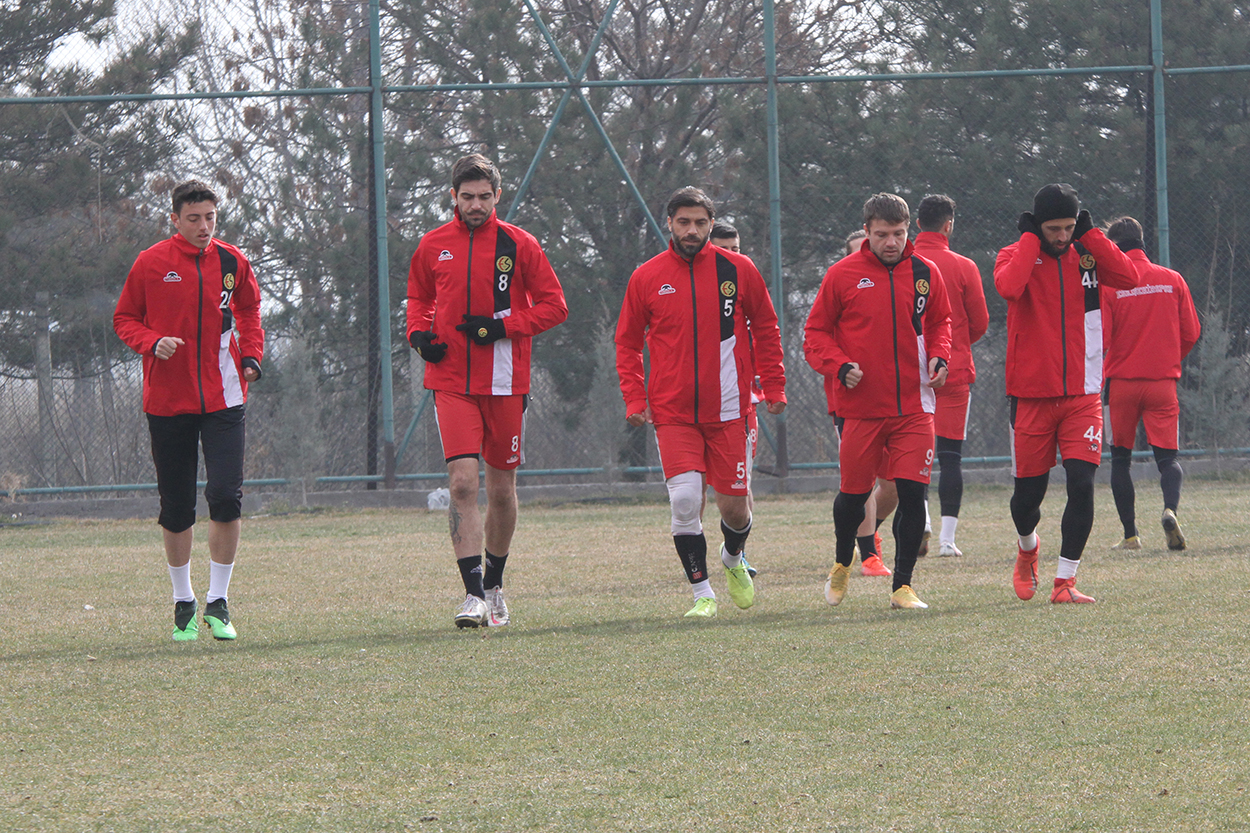 Akhisarspor Maçı Hazırlıklarımız Tamamlandı