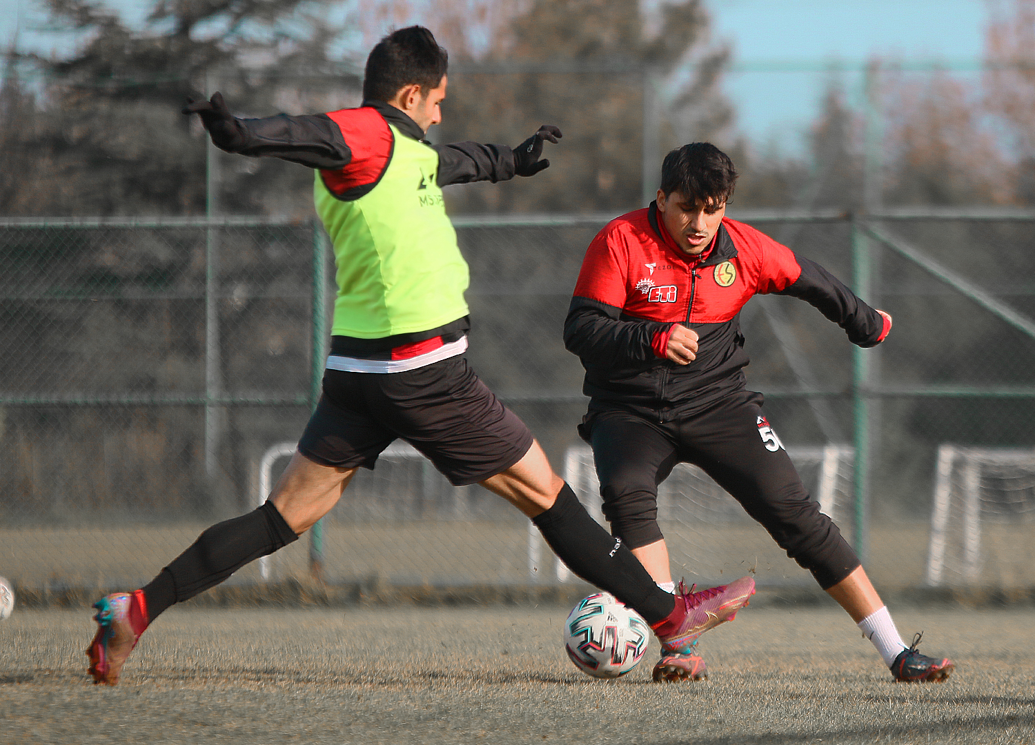 Nevşehir Belediyespor maçı hazırlıklarımız tamamlandı