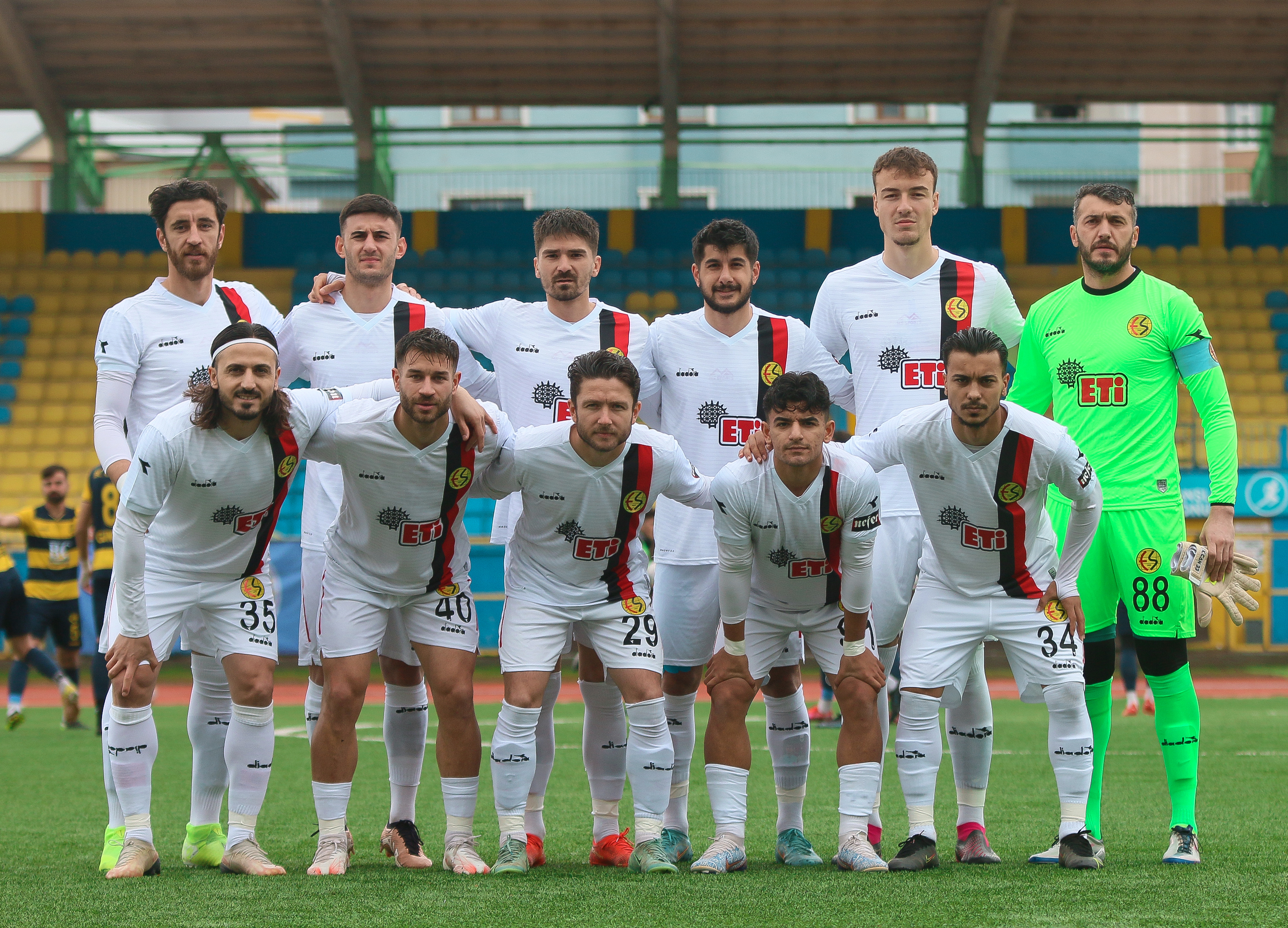 BC Group Ağrı 1970 Spor: 1 - Eskişehirspor: 0