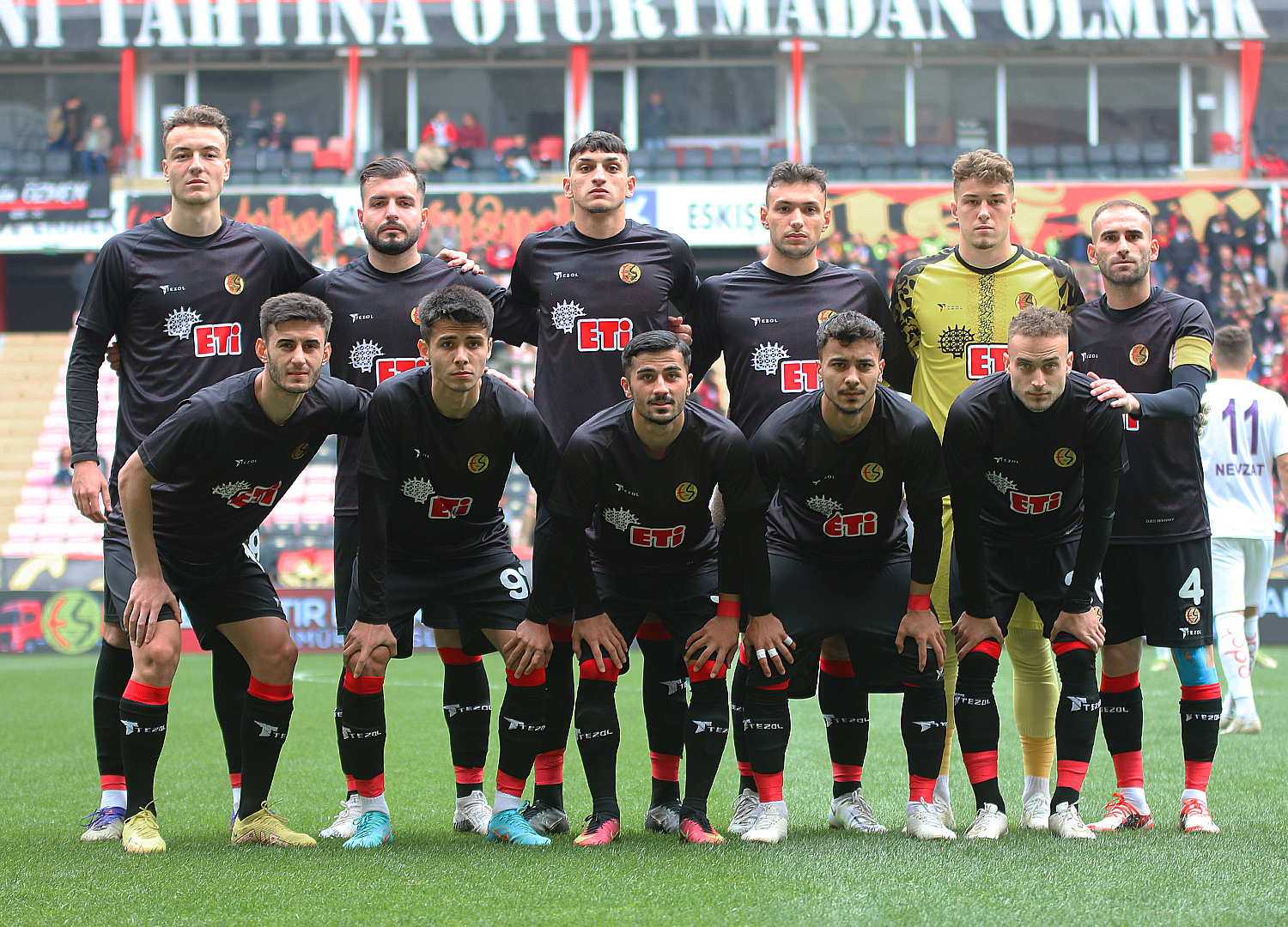 Eskişehirspor: 1 - 52 Orduspor FK: 2