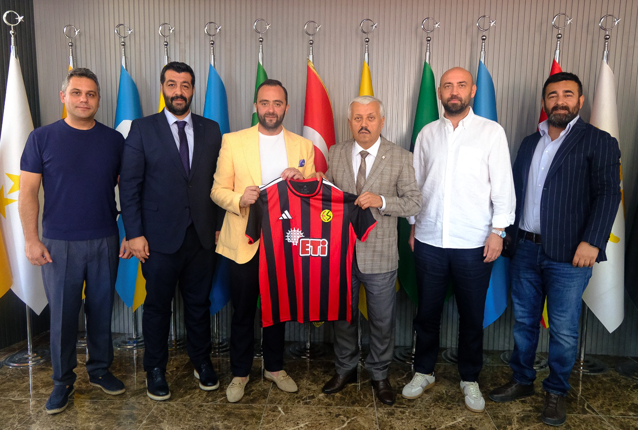 Kulübümüzden ESOB'a ziyaret