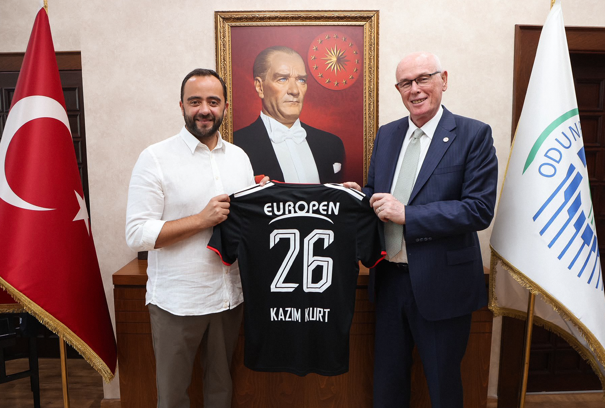 Kulübümüzden Sayın Kazım Kurt'a ziyaret