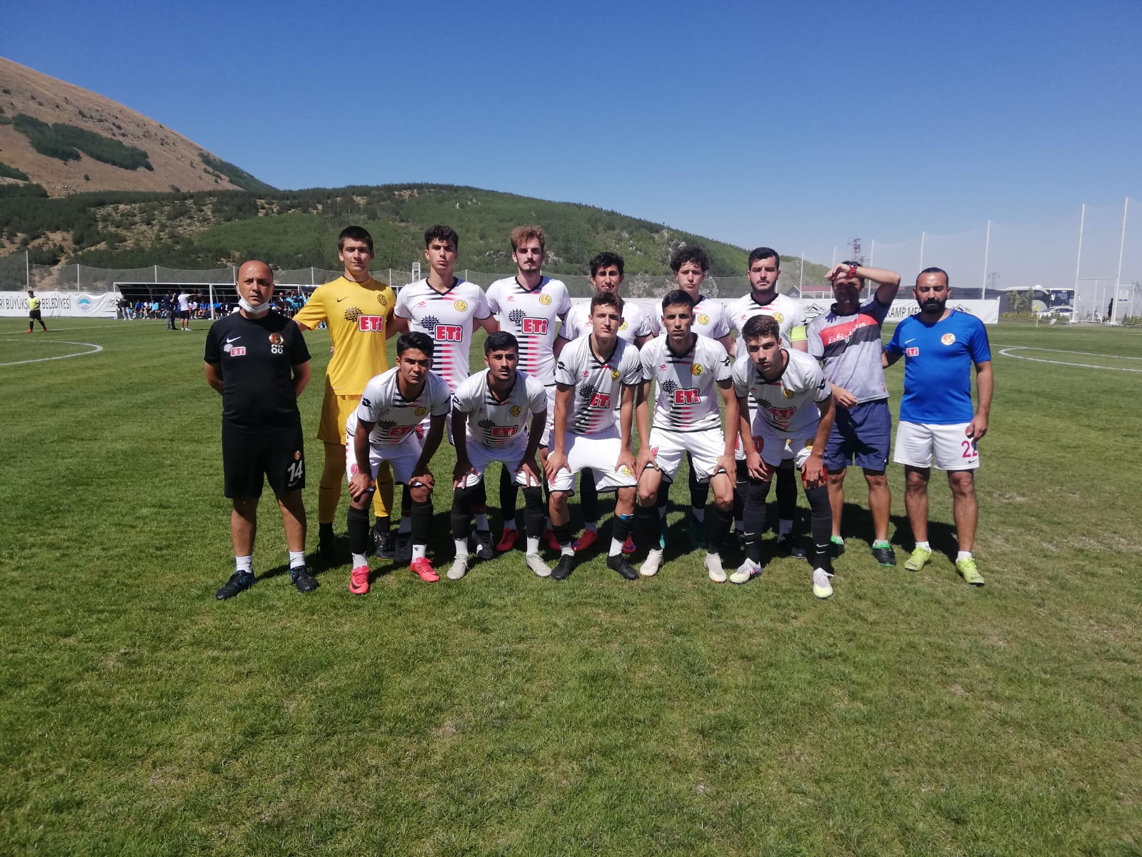 U19 Adana Demirspor:1 Eskişehirspor:2