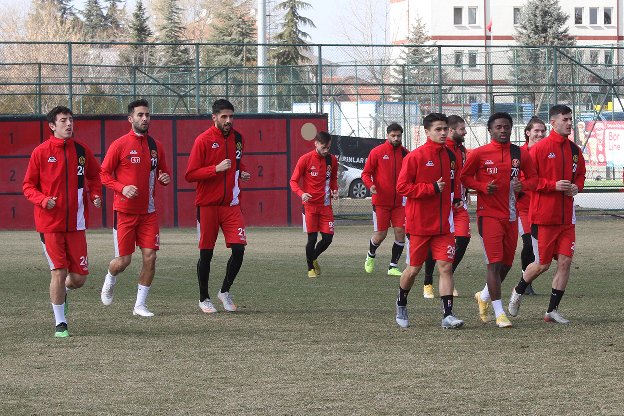 Ümraniyespor maçı hazırlıklarımız başladı