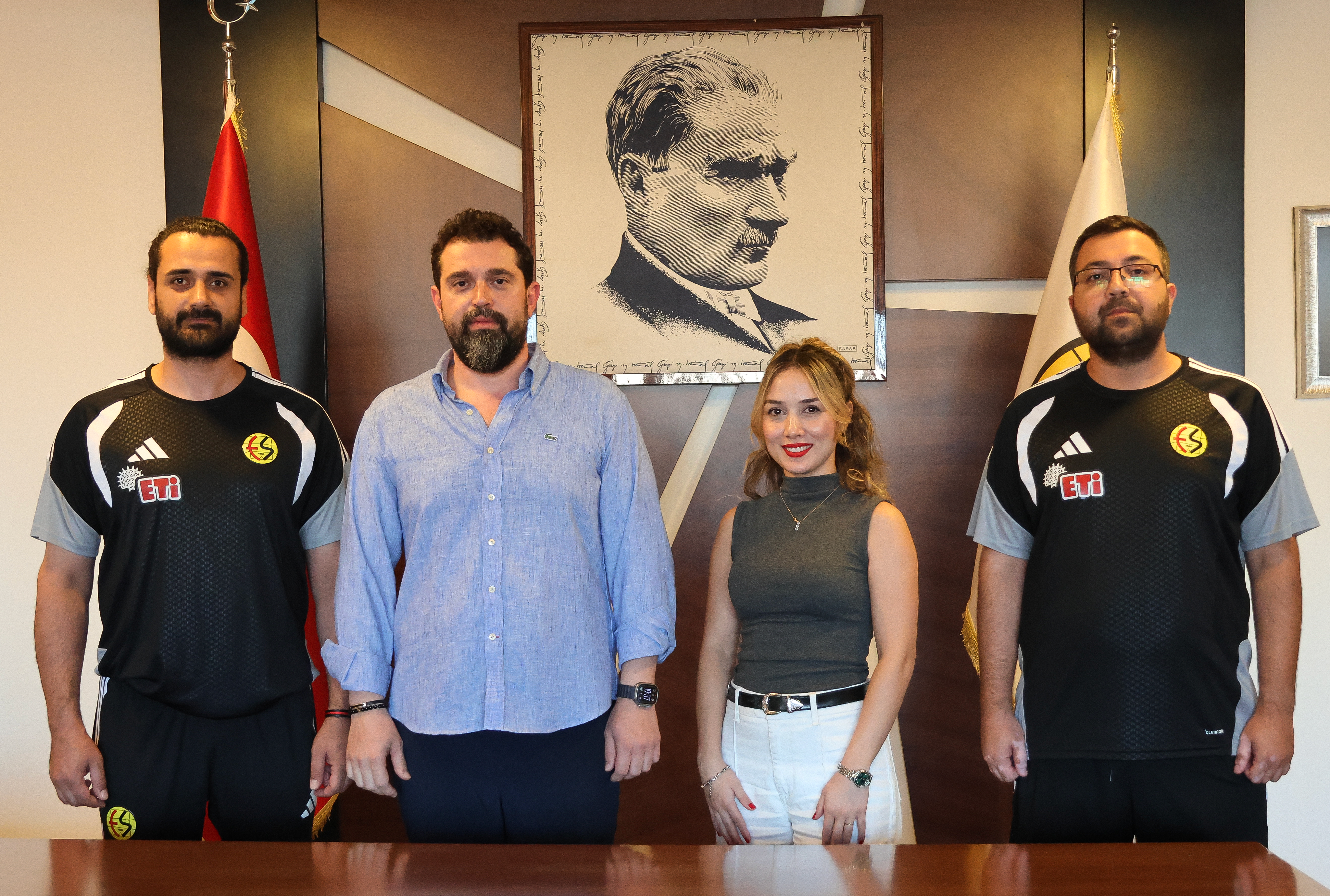 Sağlık ve Performans Ekibimiz Görev Başında