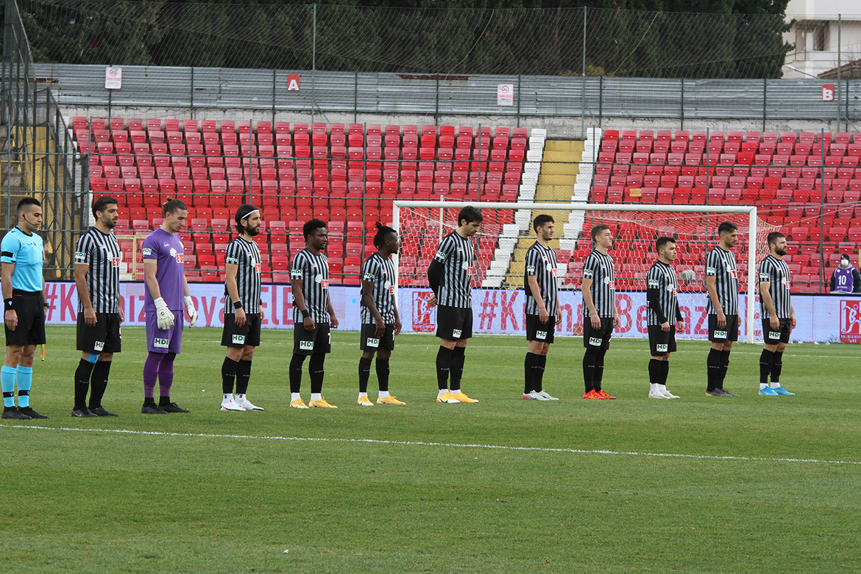 AYDENİZ ET BALIKESİRSPOR:2 - ESKİŞEHİRSPOR: 2