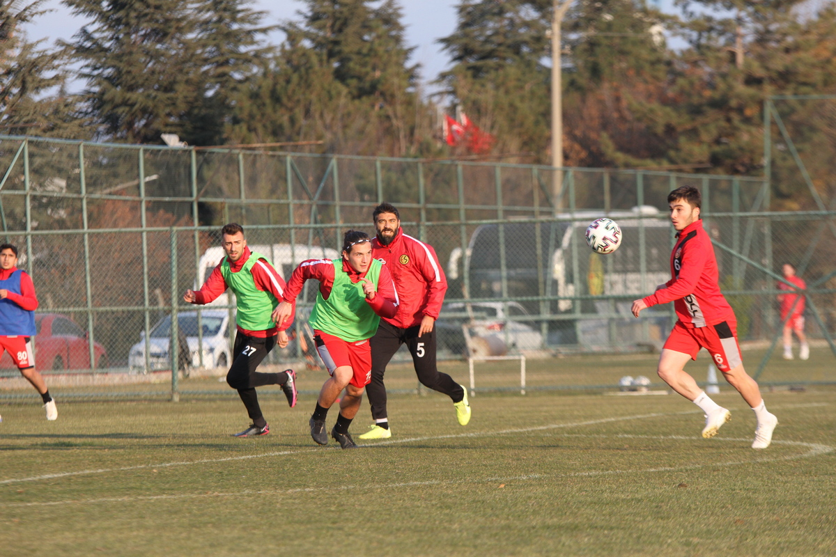 Giresunspor Maçı Hazırlıklarımız Başladı